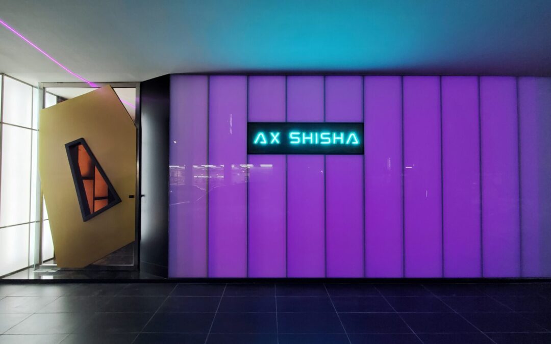 AX SHISHA水煙館旗艦店